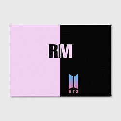 Холст прямоугольный BTS RM, цвет: 3D-принт — фото 2