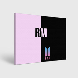 Картина прямоугольная BTS RM