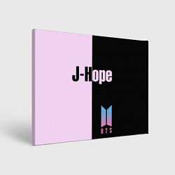 Картина прямоугольная BTS J-hope