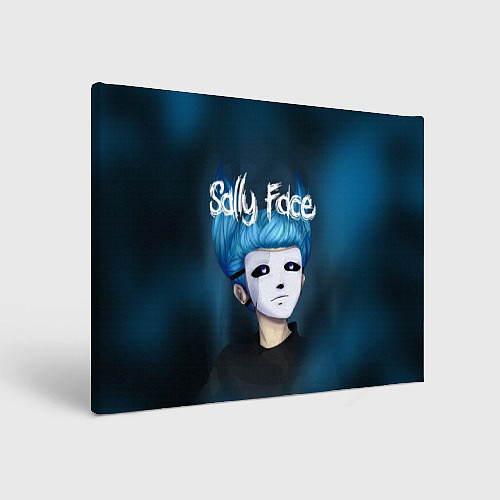 Картина прямоугольная Sally Face / 3D-принт – фото 1