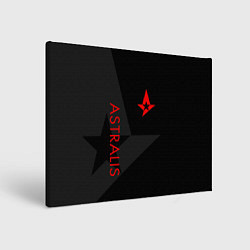 Картина прямоугольная Astralis: Dark Style