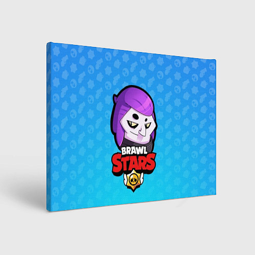 Картина прямоугольная Mortis: Brawl Stars / 3D-принт – фото 1