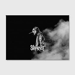 Холст прямоугольный Slipknot: Shadow Smoke, цвет: 3D-принт — фото 2