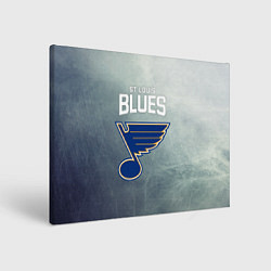 Картина прямоугольная St Louis Blues