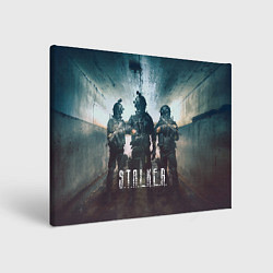 Картина прямоугольная Stalker the game