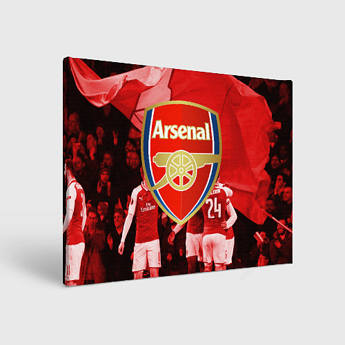 Картина прямоугольная Arsenal / 3D-принт – фото 1