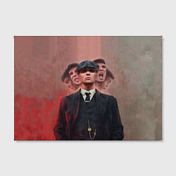 Холст прямоугольный Томас Шелби Peaky Blinders, цвет: 3D-принт — фото 2
