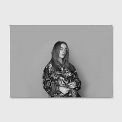 Холст прямоугольный Billie Eilish, цвет: 3D-принт — фото 2