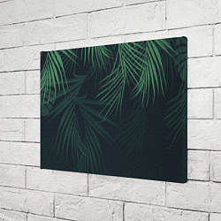 Холст прямоугольный Пальмовый узор, цвет: 3D-принт — фото 2