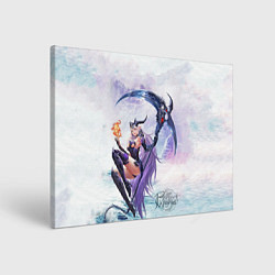 Картина прямоугольная Shadow class girl