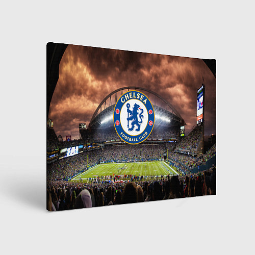 Картина прямоугольная FC Chelsea / 3D-принт – фото 1