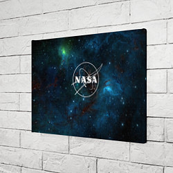 Холст прямоугольный NASA, цвет: 3D-принт — фото 2