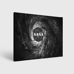 Холст прямоугольный NASA, цвет: 3D-принт