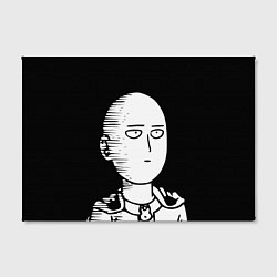 Холст прямоугольный ONE-PUNCH MAN, цвет: 3D-принт — фото 2