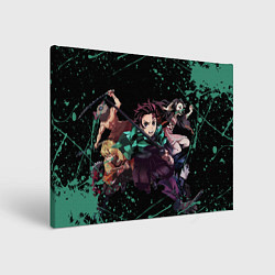 Картина прямоугольная KIMETSU NO YAIBA