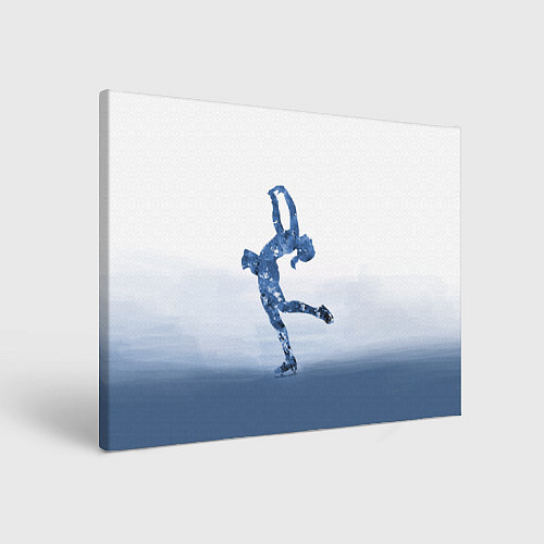 Картина прямоугольная Фигурное катание / 3D-принт – фото 1