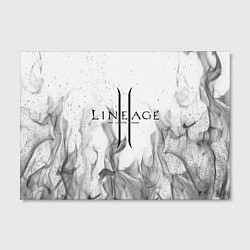 Холст прямоугольный LINEAGE 2, цвет: 3D-принт — фото 2