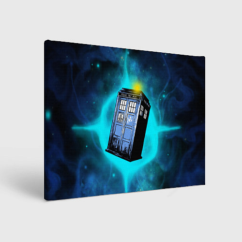Картина прямоугольная Doctor Who / 3D-принт – фото 1