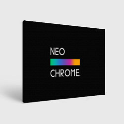 Картина прямоугольная NEO CHROME