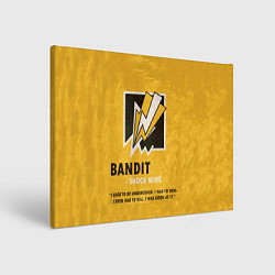 Холст прямоугольный Bandit R6s, цвет: 3D-принт