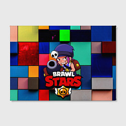 Холст прямоугольный Brawl Stars - Penny, цвет: 3D-принт — фото 2