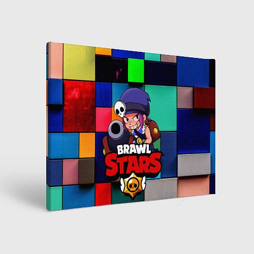 Картина прямоугольная Brawl Stars - Penny / 3D-принт – фото 1