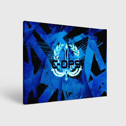 Картина прямоугольная C-OPS / 3D-принт – фото 1
