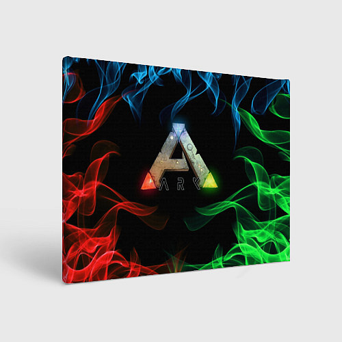 Картина прямоугольная Ark Survival Evolved / 3D-принт – фото 1