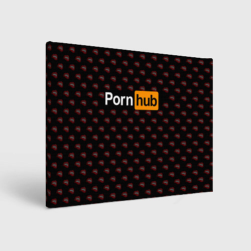 Картина прямоугольная PornHub / 3D-принт – фото 1