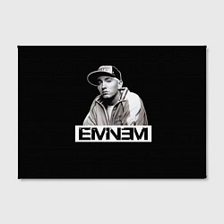 Холст прямоугольный Eminem, цвет: 3D-принт — фото 2