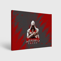 Холст прямоугольный Assassin’s Creed, цвет: 3D-принт
