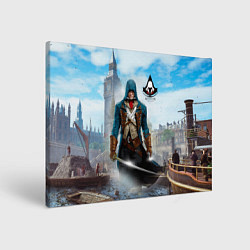 Картина прямоугольная Assasin's creed