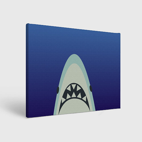 Картина прямоугольная IKEA Shark / 3D-принт – фото 1