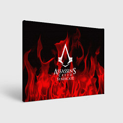 Холст прямоугольный Assassin’s Creed: Syndicate, цвет: 3D-принт