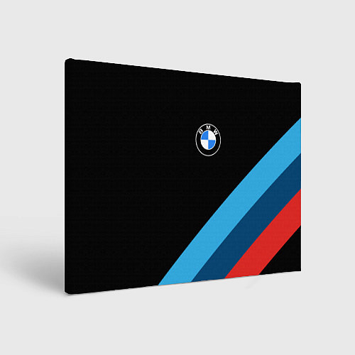 Картина прямоугольная BMW / 3D-принт – фото 1