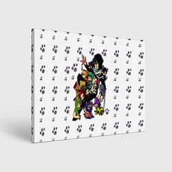 Картина прямоугольная Моя Геройская Академия