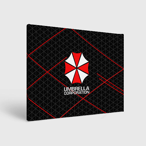 Картина прямоугольная UMBRELLA CORP / 3D-принт – фото 1