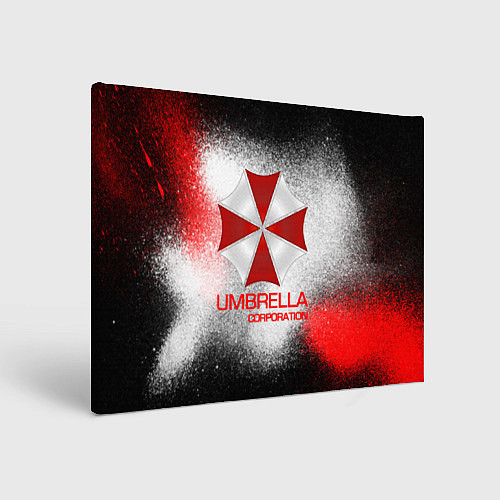 Картина прямоугольная UMBRELLA CORP / 3D-принт – фото 1