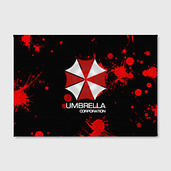 Холст прямоугольный UMBRELLA CORP, цвет: 3D-принт — фото 2