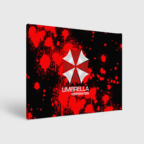 Картина прямоугольная UMBRELLA CORP / 3D-принт – фото 1