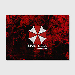 Холст прямоугольный UMBRELLA CORP, цвет: 3D-принт — фото 2