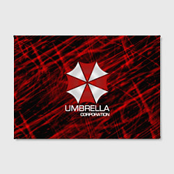 Холст прямоугольный UMBRELLA CORP, цвет: 3D-принт — фото 2