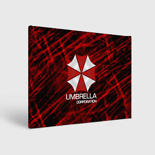 Картина прямоугольная UMBRELLA CORP / 3D-принт – фото 1