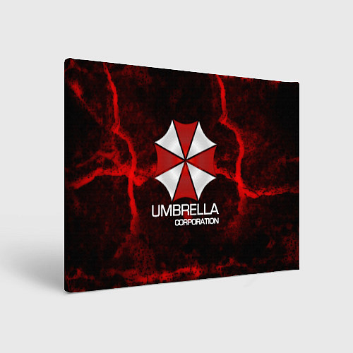 Картина прямоугольная UMBRELLA CORP / 3D-принт – фото 1