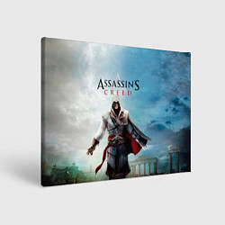 Картина прямоугольная Assassins Creed