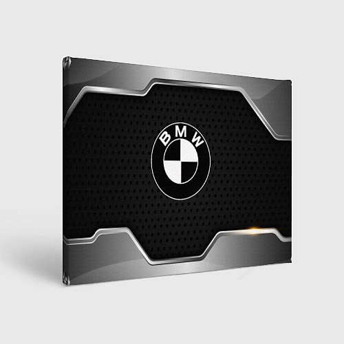 Картина прямоугольная BMW / 3D-принт – фото 1