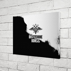 Холст прямоугольный Внутренние Войска, цвет: 3D-принт — фото 2
