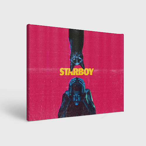 Картина прямоугольная STARBOY / 3D-принт – фото 1