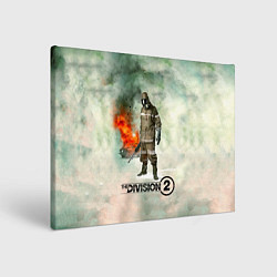 Картина прямоугольная The Division 2