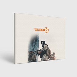 Картина прямоугольная The Division 2 Military